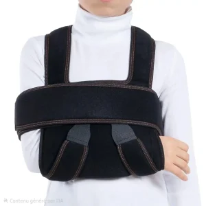 Blocage d'épaule pédiatrique