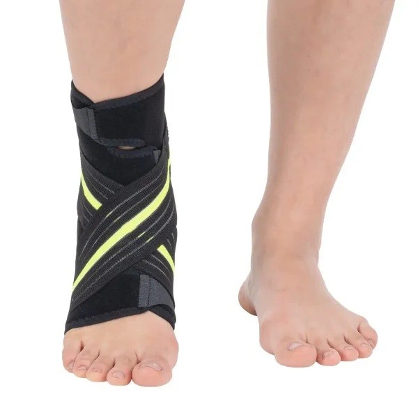 Chevillère avec strap