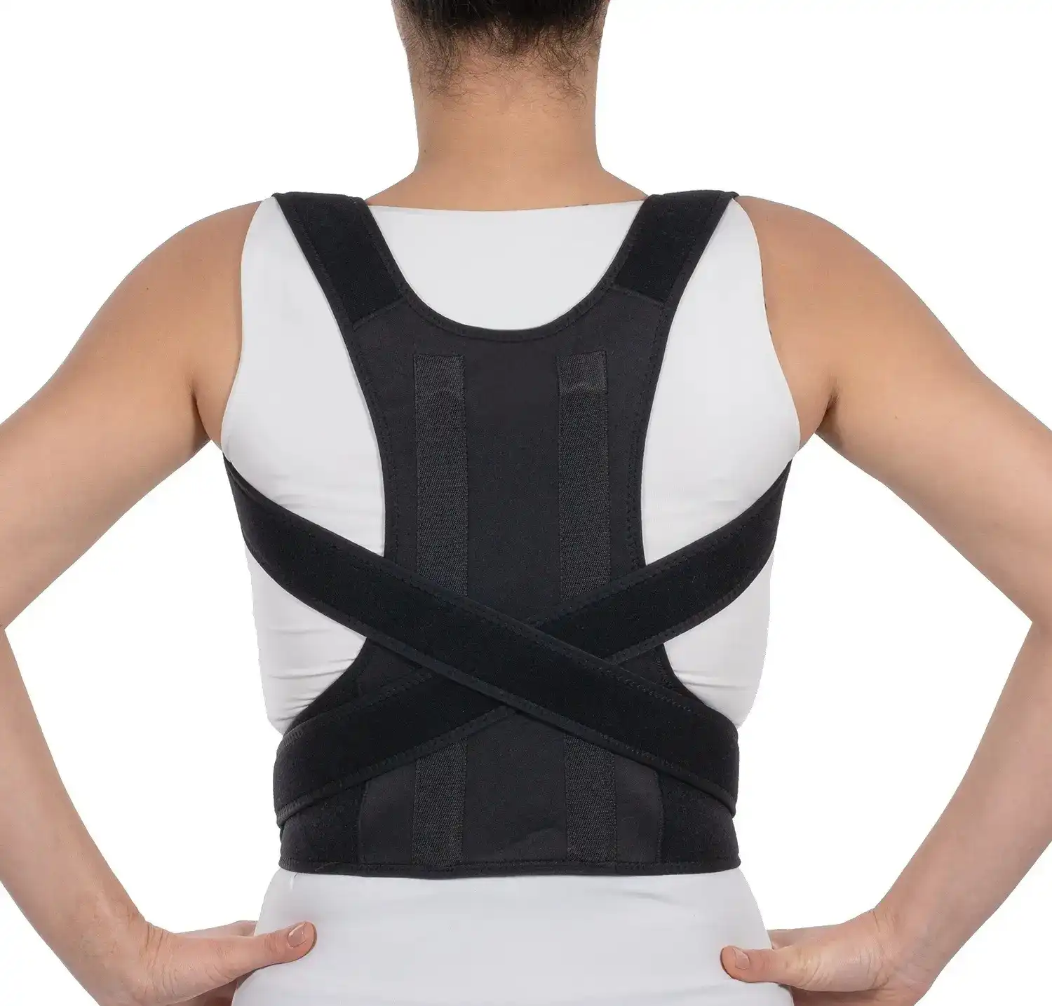 Reinforced Neoprene Back Corrector