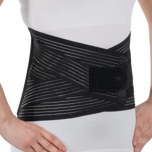 Ceinture lombaire double serrage