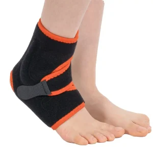 Chevillière avec strapping enfants