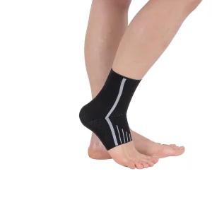 Support De Cheville élastique Tissé Sportif