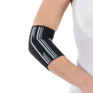 Support de Coude Élastique Tissé Sportif