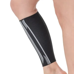 Support De Mollet Élastique Tissé Sportif