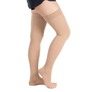 Bas Antiglissede compression médicale pieds fermés C2